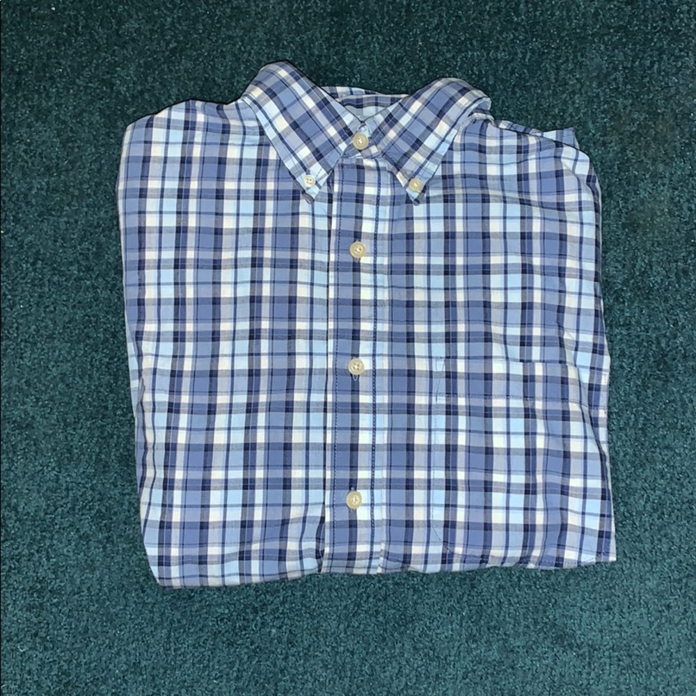 Puritan Button Up Dress Top